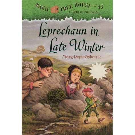 The Enchanted Forest: Exploring Leprechaun Habitats with the Magic Tree House